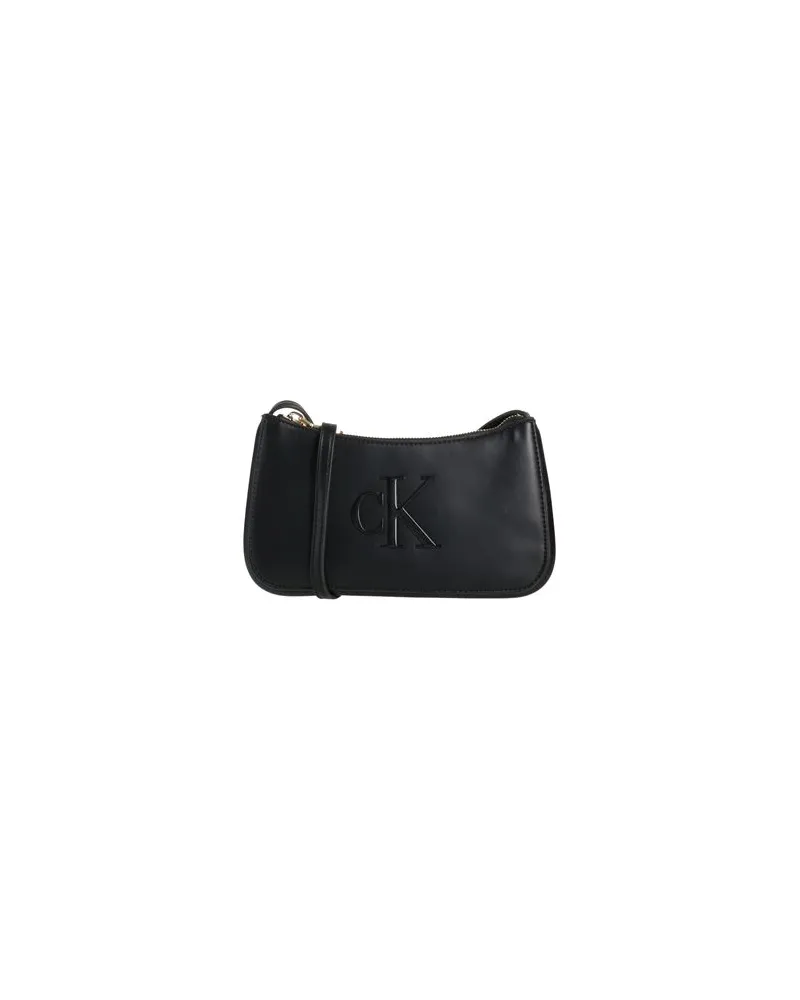 Calvin Klein TASCHEN - Umhängetascheauf YOOX.COM Schwarz