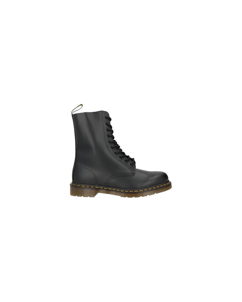 Dr.Martens 1490 SMOOTH - SCHUHE - Stiefelauf YOOX.COM Schwarz