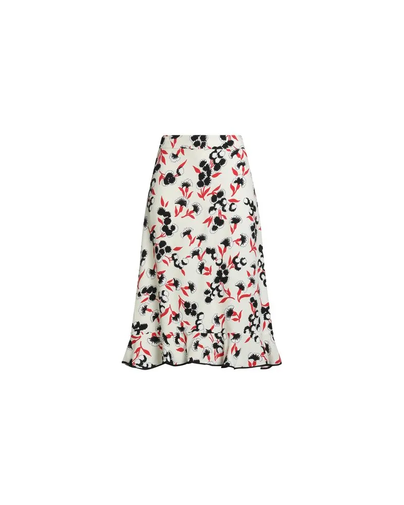 Marni HOSEN & RÖCKE - Midi-Röckeauf YOOX.COM Pastellgelb