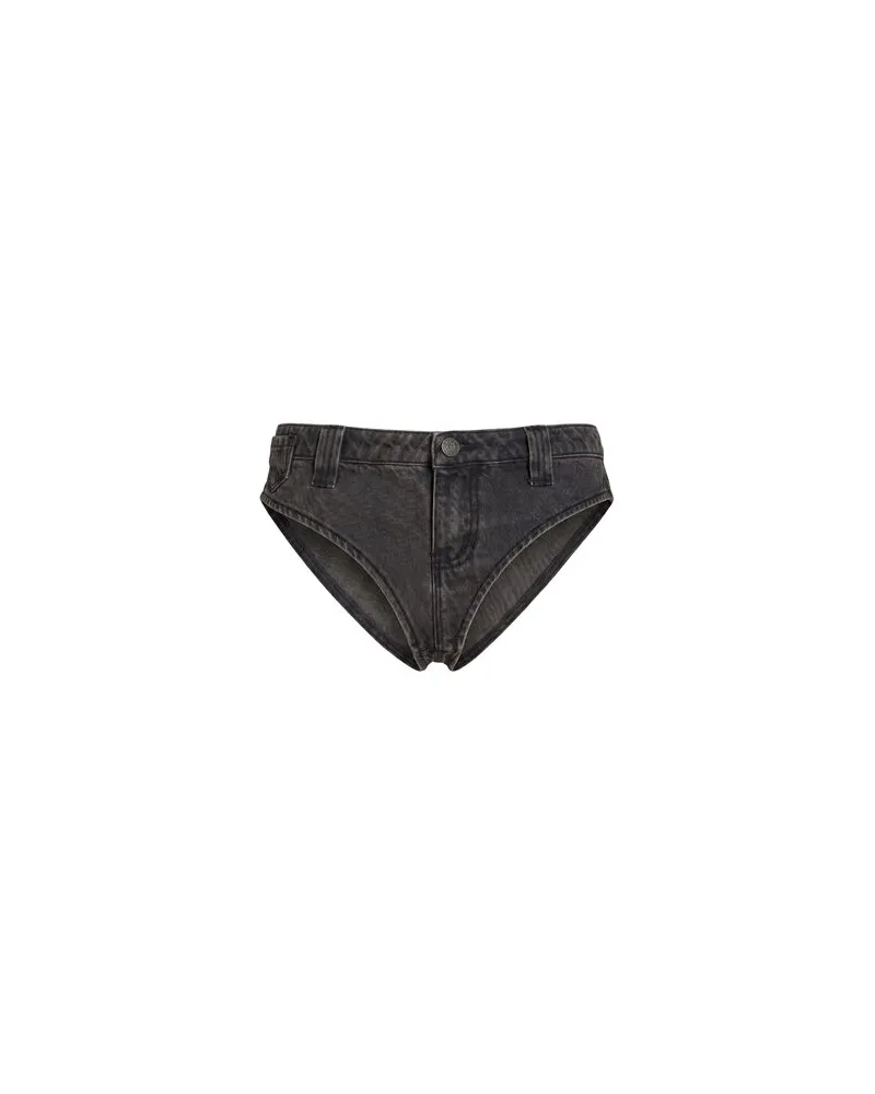 Guess HOSEN & RÖCKE - Jeansshortsauf YOOX.COM Braungrau