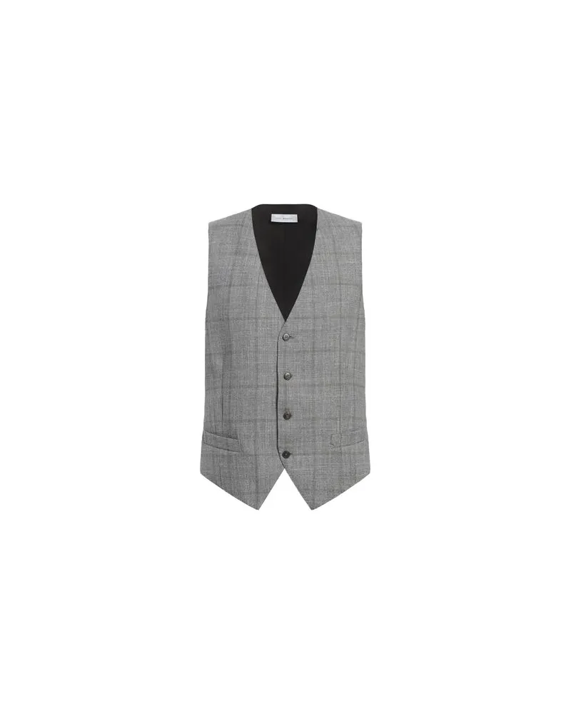 Luigi Bianchi Mantova ANZÜGE und CO-ORDS - Couture-Westenauf YOOX.COM Grau