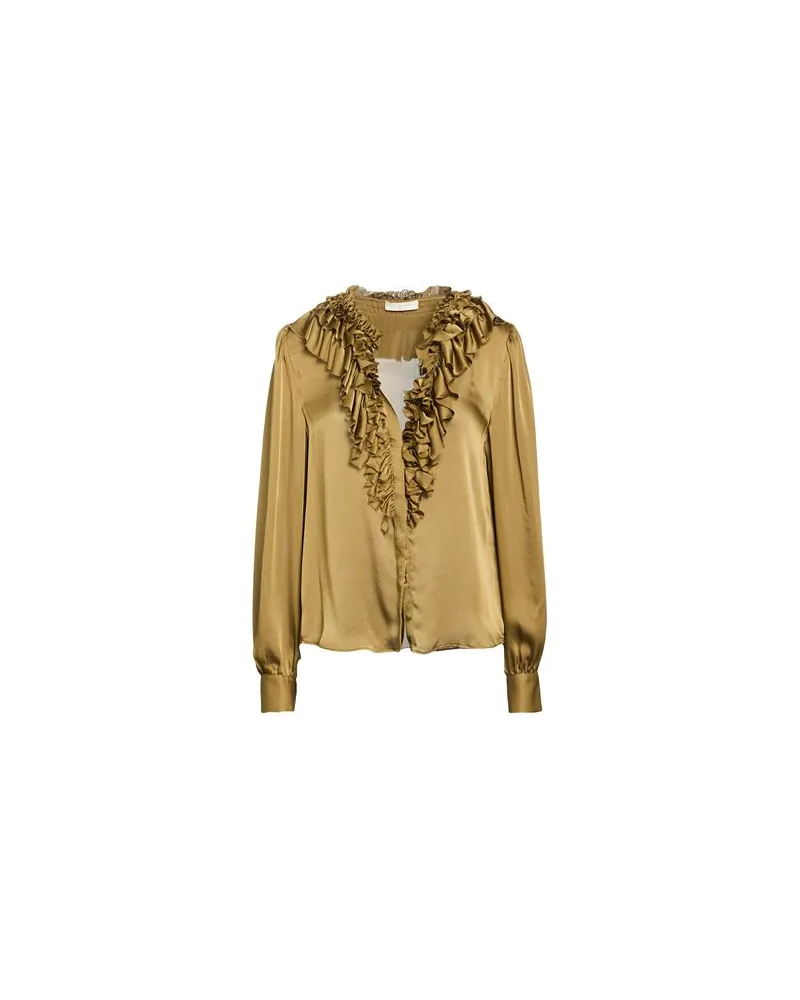 Ulla Johnson TOPS - Hemdenauf YOOX.COM Khaki