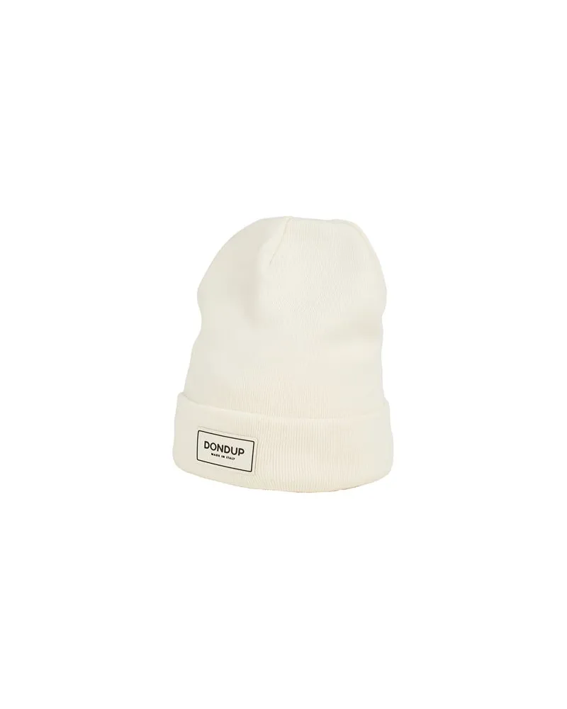 Dondup ACCESSOIRES - Mützen & Hüteauf YOOX.COM Cremeweiß