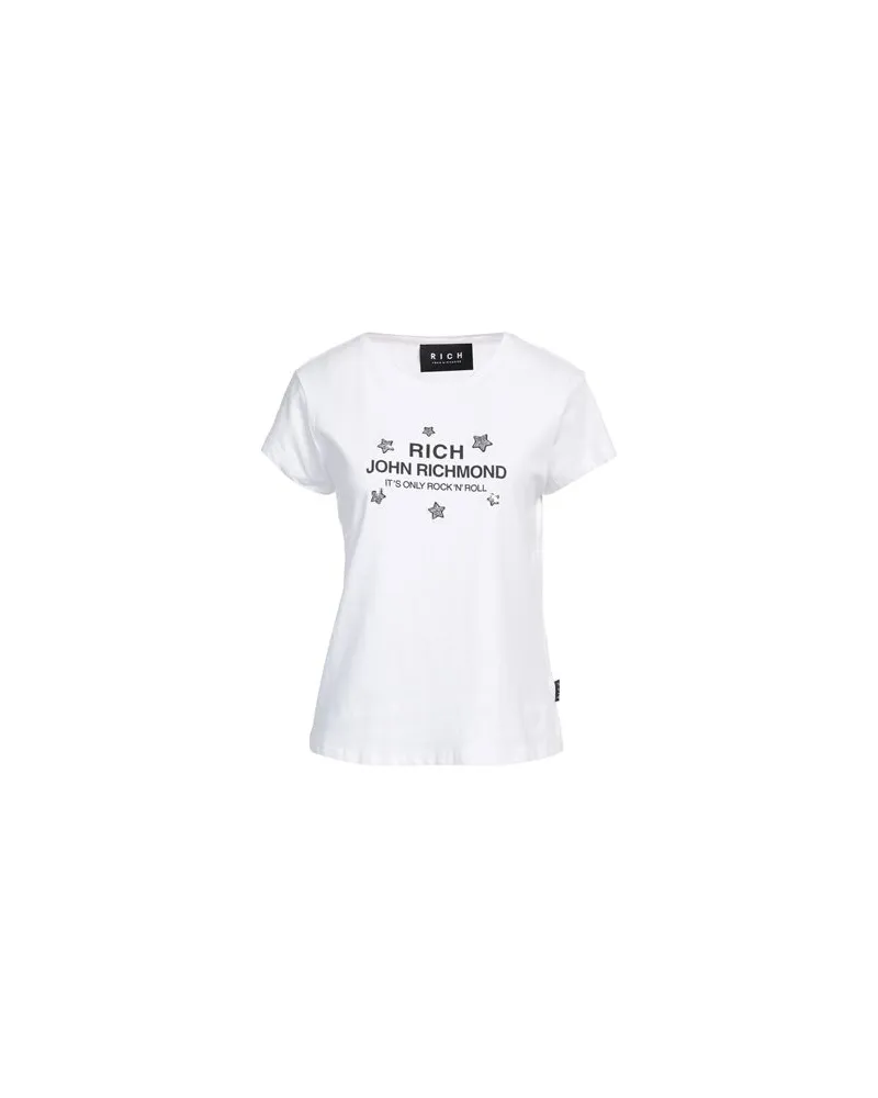 John Richmond TOPS - T-shirtsauf YOOX.COM Weiß