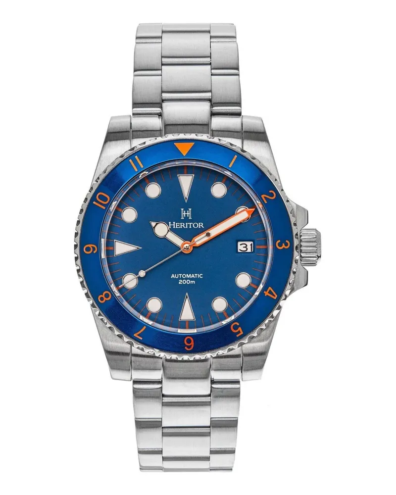 Heritor Automatic Watches Armbanduhr Blau