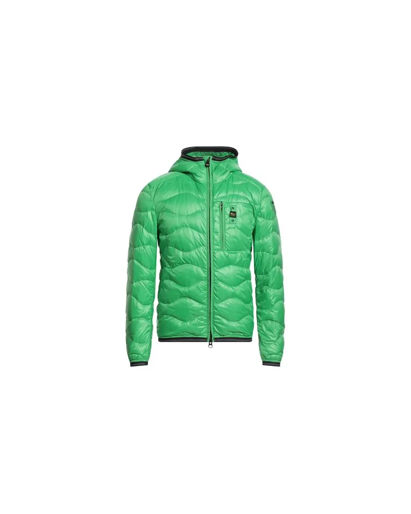 Blauer JACKEN & MÄNTEL - Pufferjacken & Daunenjackenauf YOOX.COM Grün