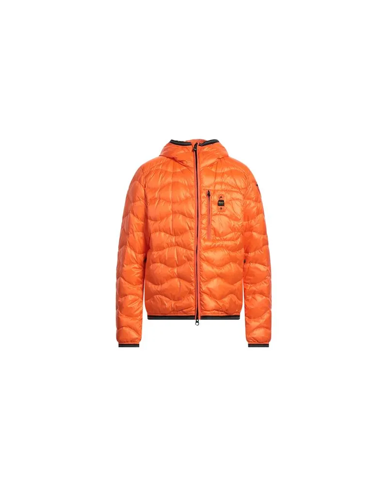 Blauer JACKEN & MÄNTEL - Pufferjacken & Daunenjackenauf YOOX.COM Orange