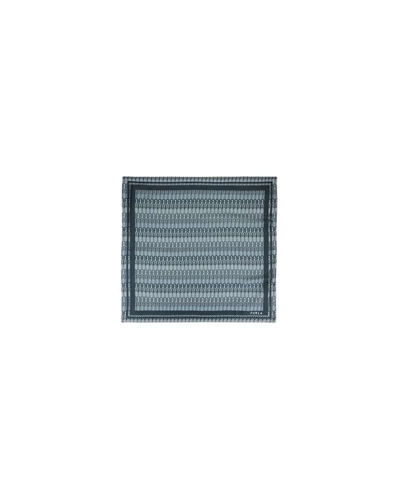 Furla TORTONA CARRE' 90X90  - ACCESSOIRES - Schalsauf YOOX.COM Marineblau