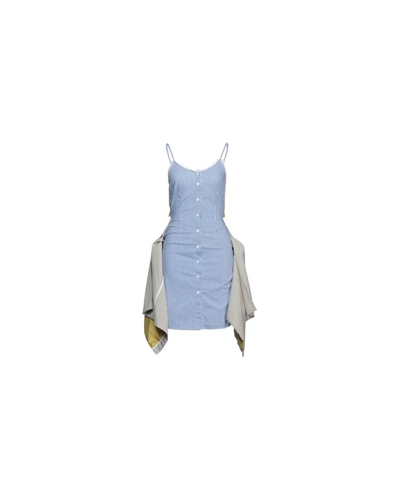Moschino KLEIDER - Mini-Kleiderauf YOOX.COM Blau
