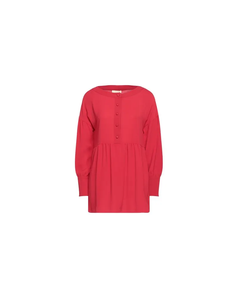 MARANI JEANS TOPS - Topsauf YOOX.COM Rot