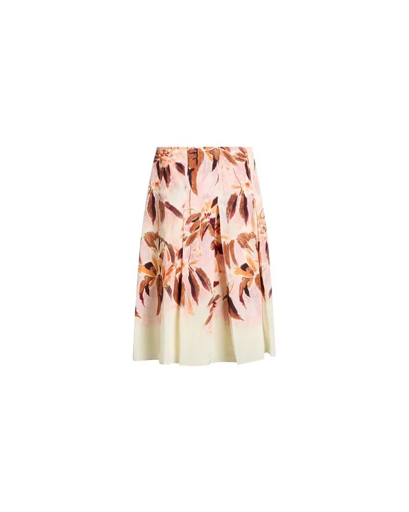 Celine HOSEN & RÖCKE - Midi-Röckeauf YOOX.COM Hellrosa