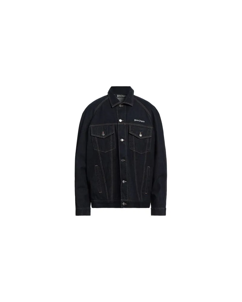 Palm Angels JACKEN & MÄNTEL - Jeansjacken/Mäntelauf YOOX.COM Blau