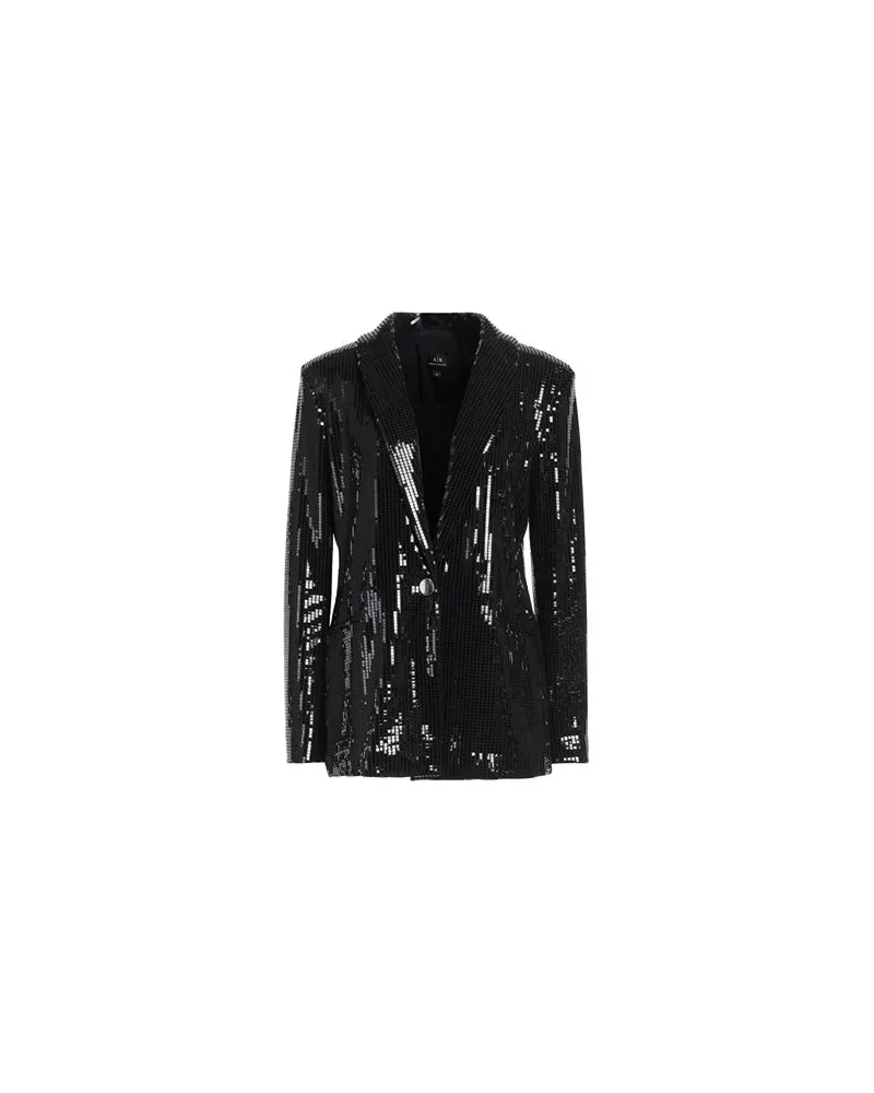 Armani Exchange ANZÜGE und CO-ORDS - Blazersauf YOOX.COM Schwarz