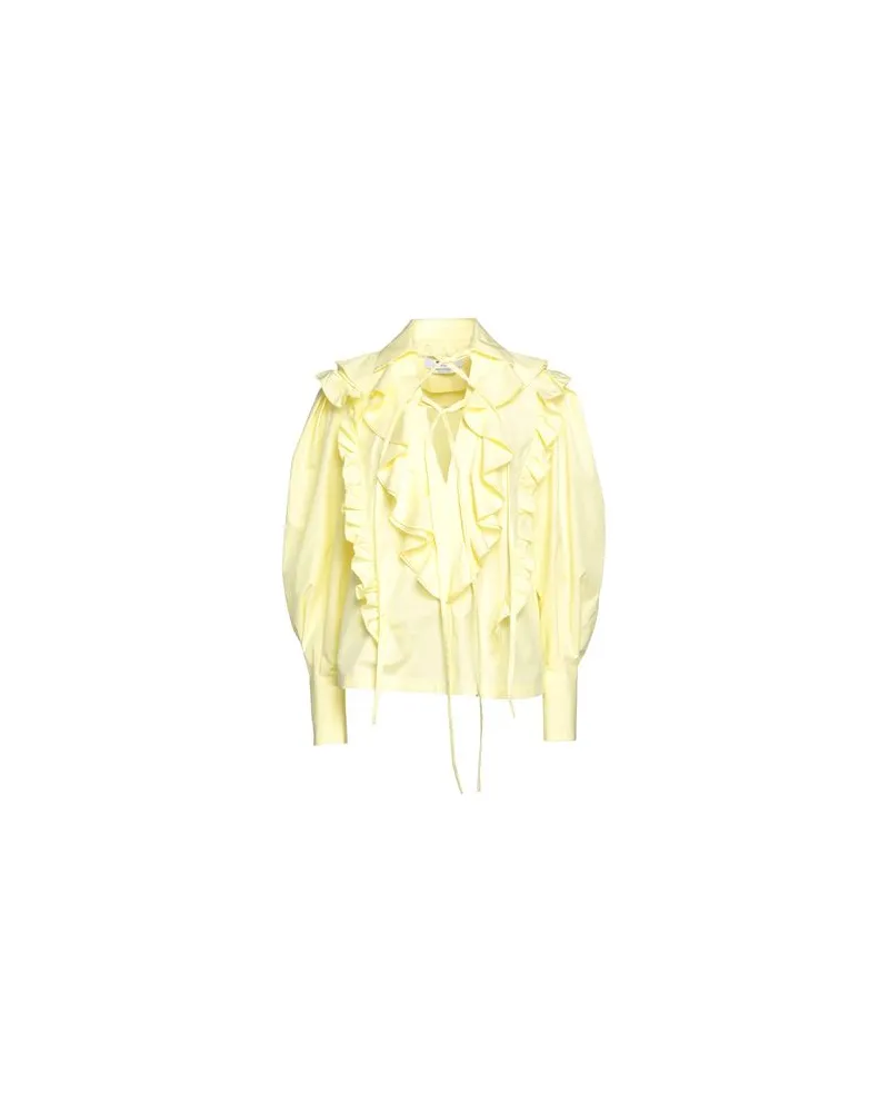 MSGM TOPS - Topsauf YOOX.COM Pastellgelb