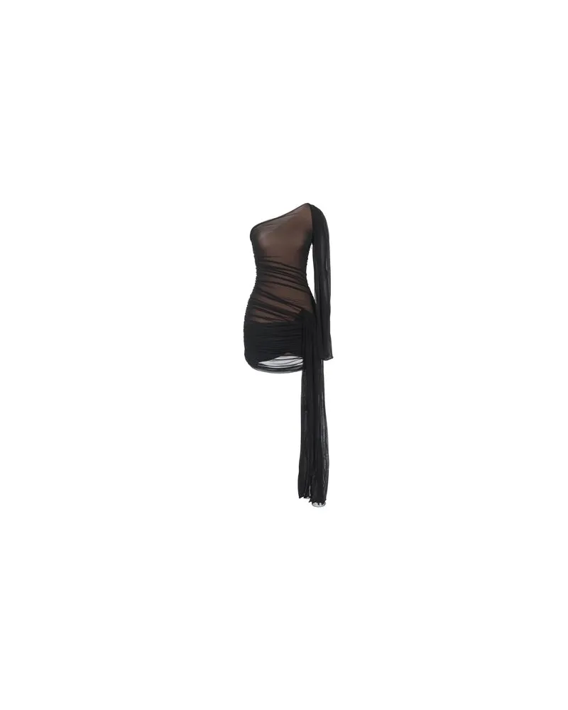 Dion Lee KLEIDER - Mini-Kleiderauf YOOX.COM Schwarz