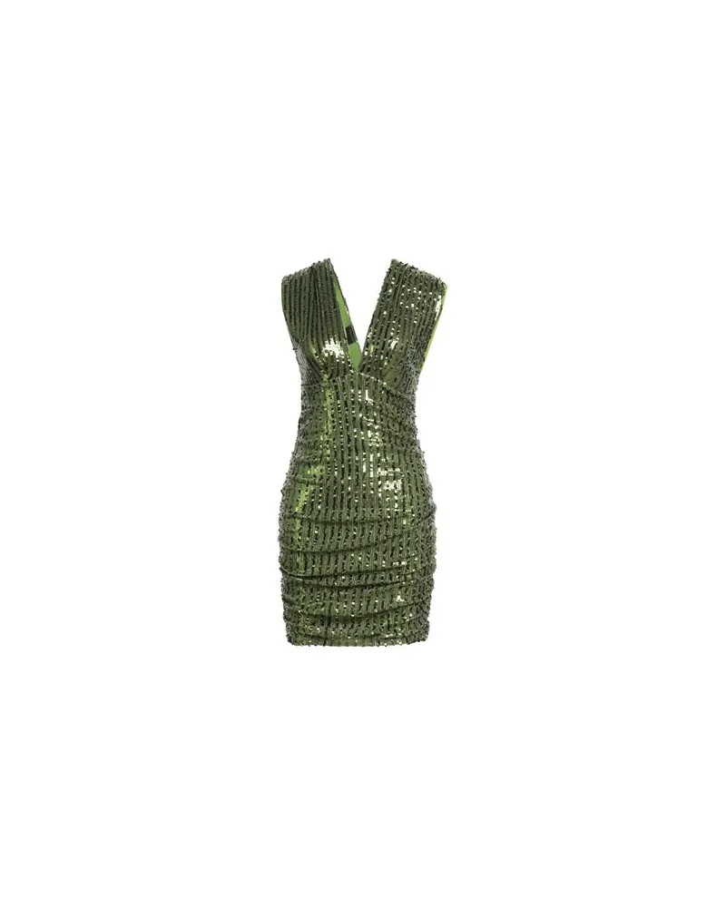 Siste's GOLD CAPSULE - KLEIDER - Mini-Kleiderauf YOOX.COM Militärgrün