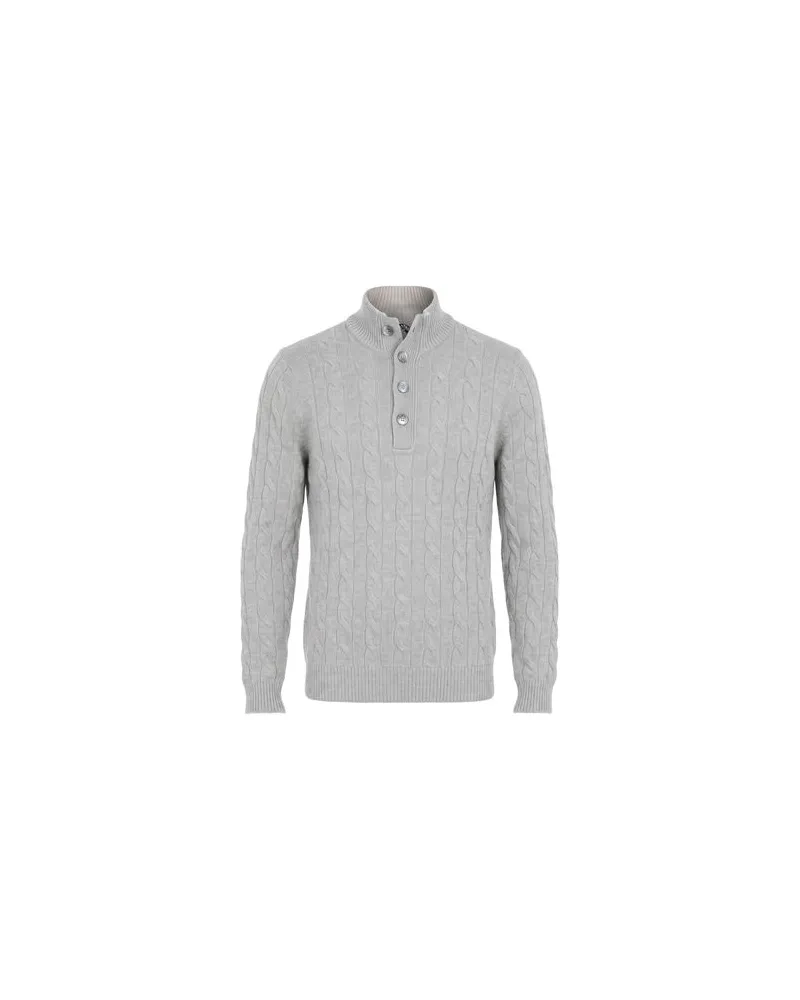 BARBA STRICKWAREN - Pulloverauf YOOX.COM Grau