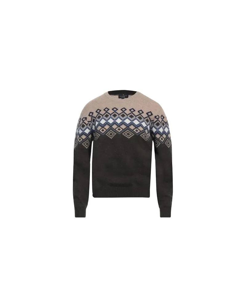 Hackett STRICKWAREN - Pulloverauf YOOX.COM Sand