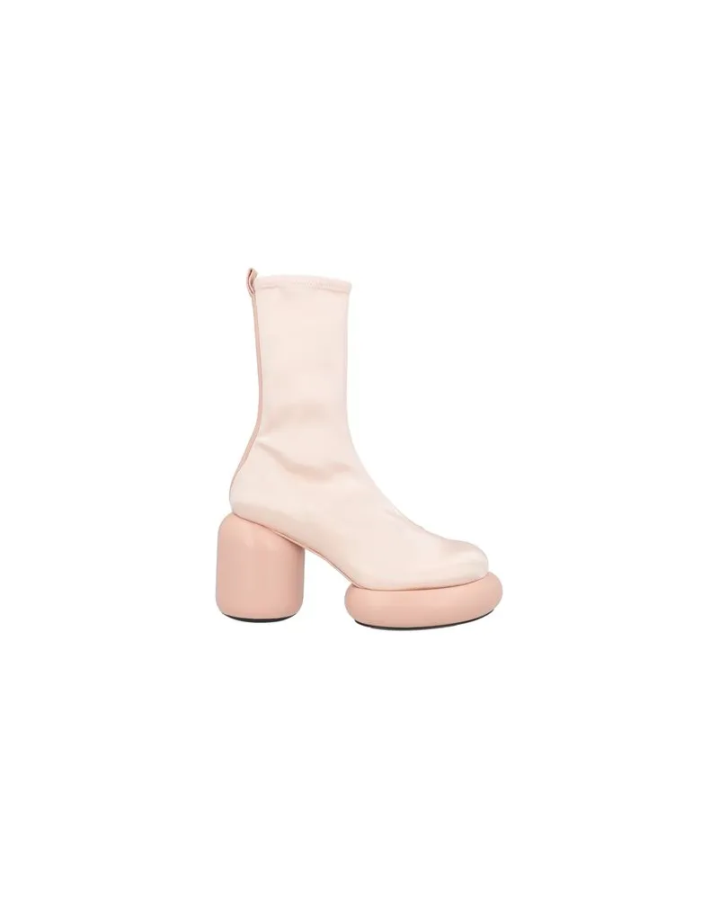 Jil Sander SCHUHE - Stiefelettenauf YOOX.COM Hellrosa