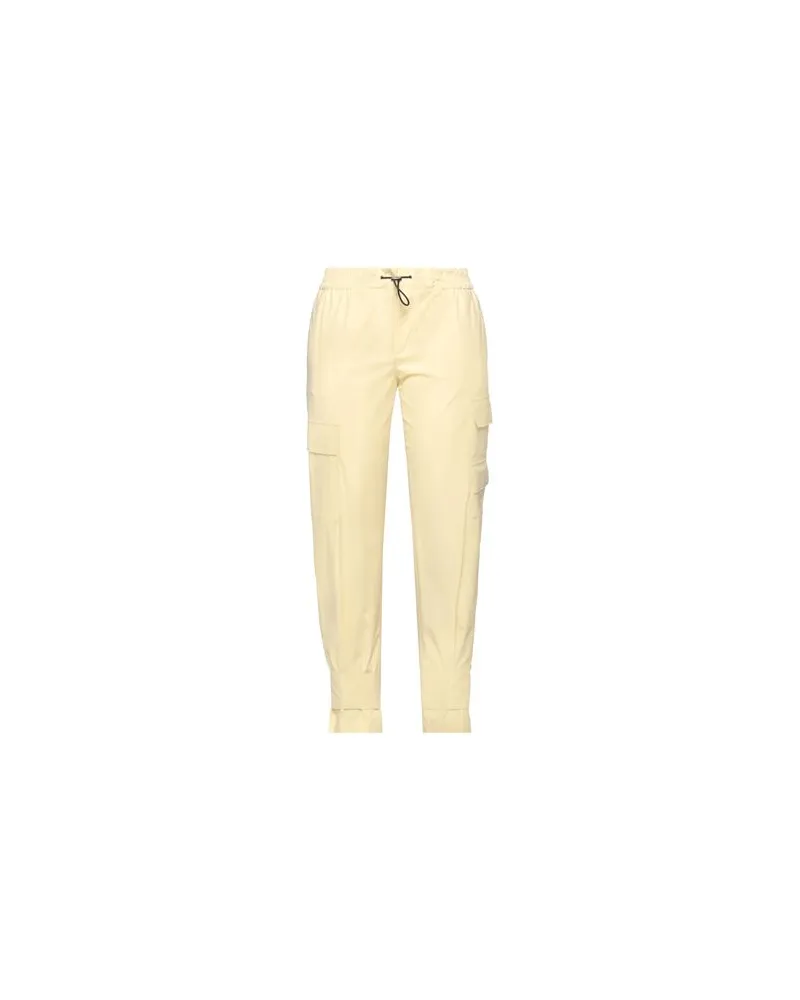 PT TORINO HOSEN & RÖCKE - Hosenauf YOOX.COM Pastellgelb