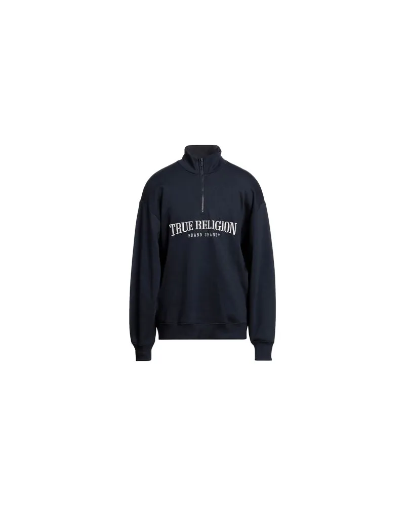 True Religion TOPS - Sweatshirtsauf YOOX.COM Nachtblau