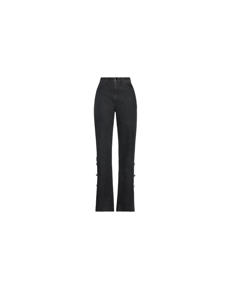 VICOLO HOSEN & RÖCKE - Jeanshosenauf YOOX.COM Schwarz