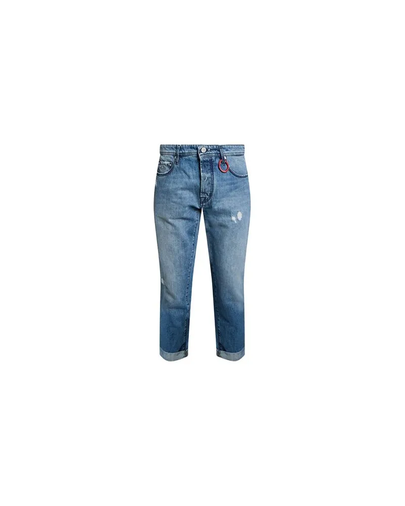 Tramarossa HOSEN & RÖCKE - Jeanshosenauf YOOX.COM Blau