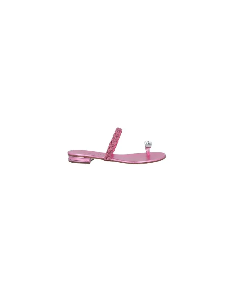 Casadei SCHUHE - Zehentrennerauf YOOX.COM Fuchsia