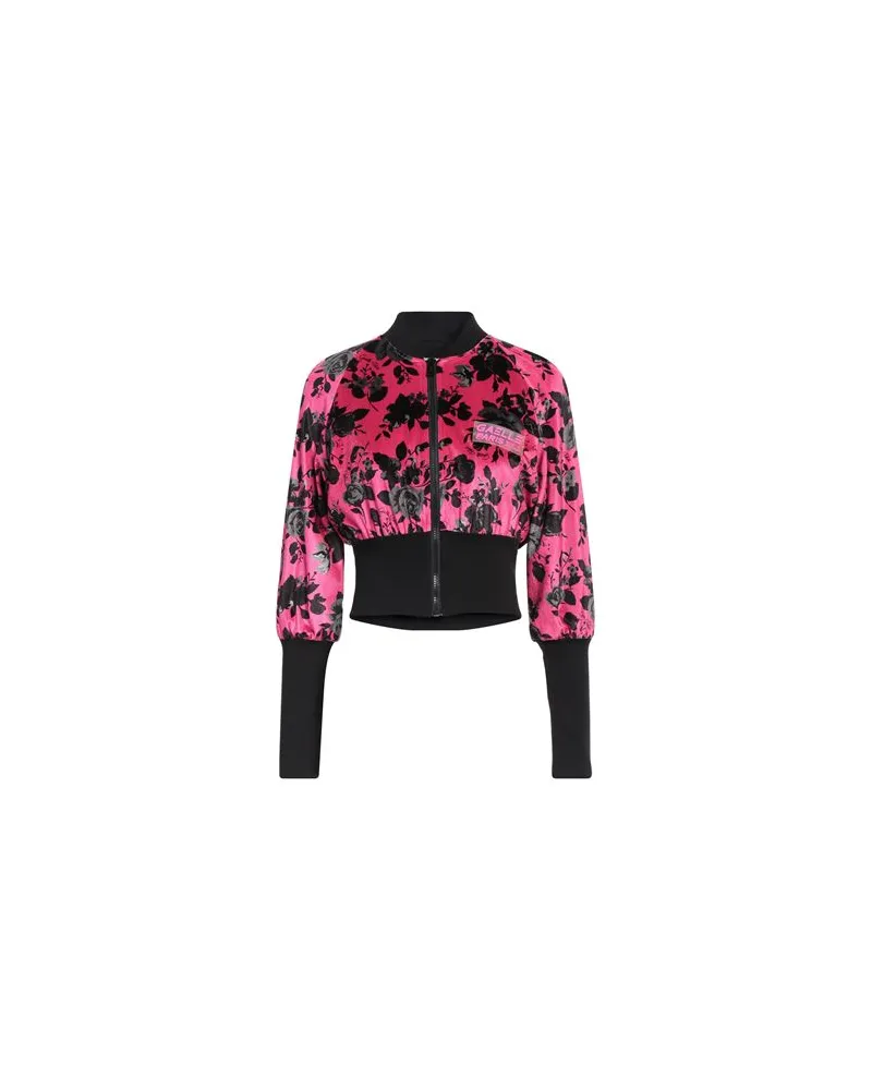 Gaëlle Bonheur TOPS - Sweatshirtsauf YOOX.COM Fuchsia
