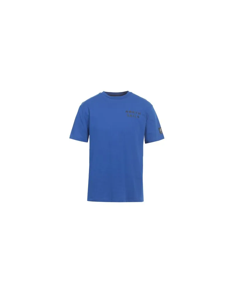 North Sails TOPS - T-shirtsauf YOOX.COM Königsblau