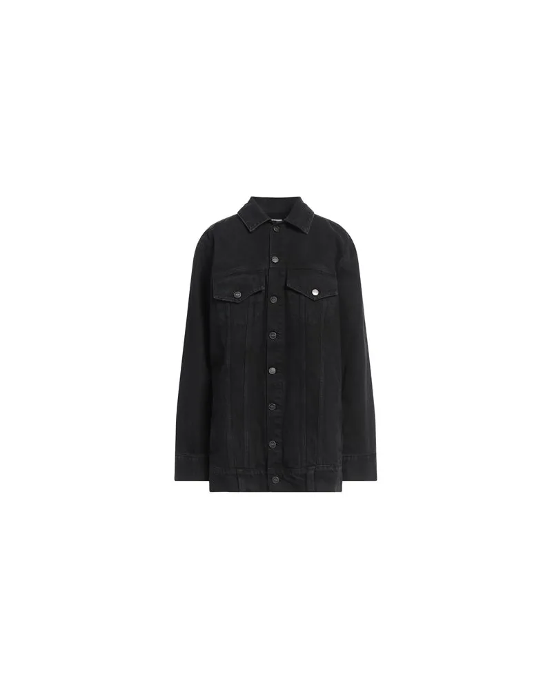 KHAITE JACKEN & MÄNTEL - Jeansjacken/Mäntelauf YOOX.COM Schwarz