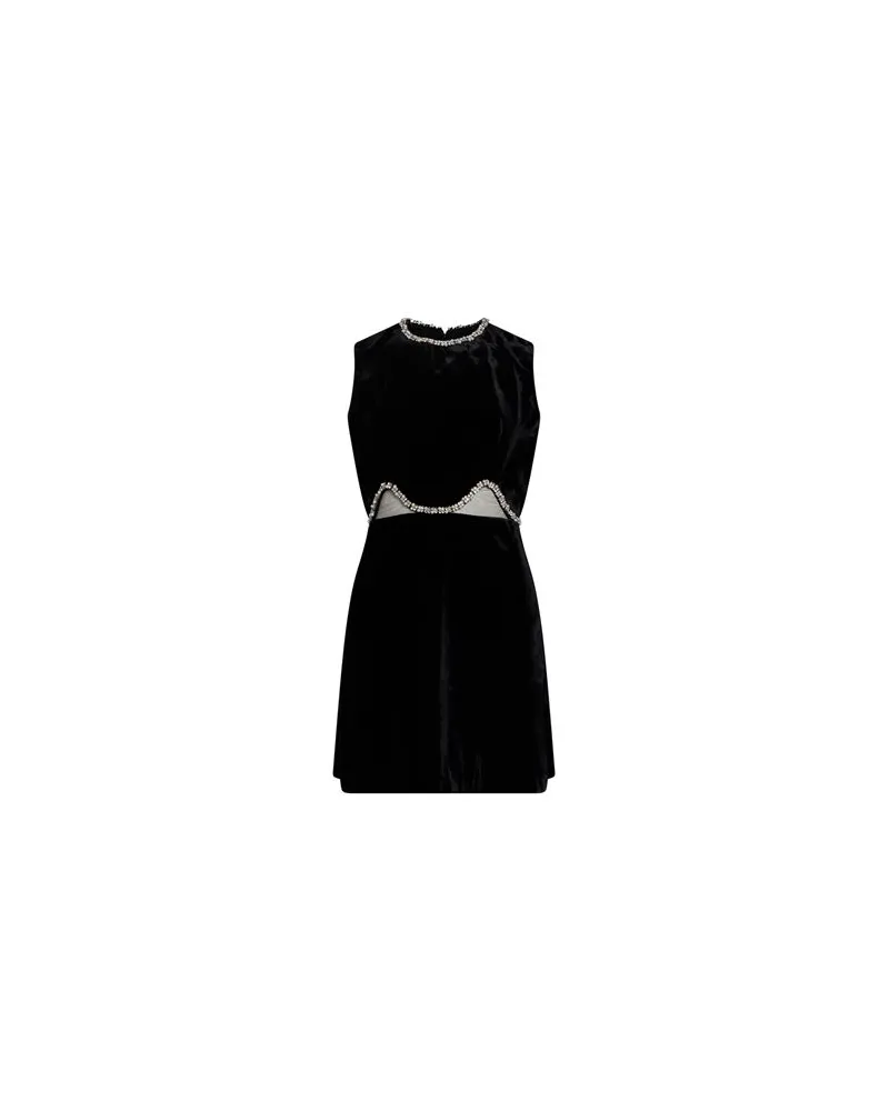 Sandro KLEIDER - Mini-Kleiderauf YOOX.COM Schwarz