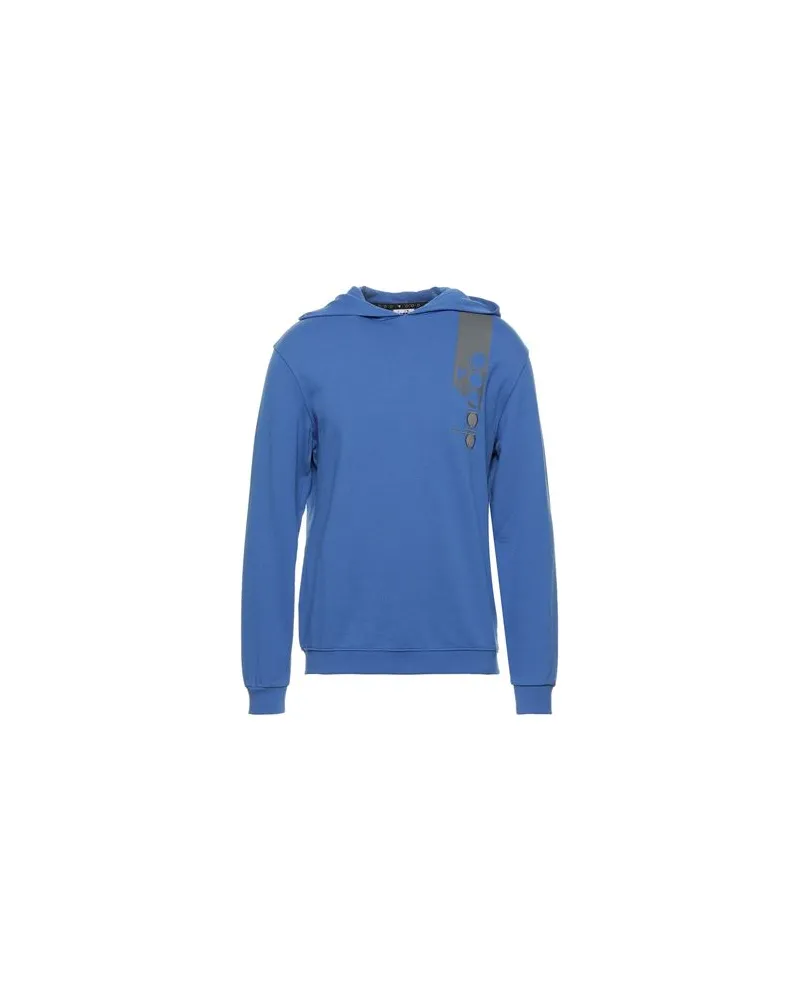 Diadora TOPS - Sweatshirtsauf YOOX.COM Azurblau