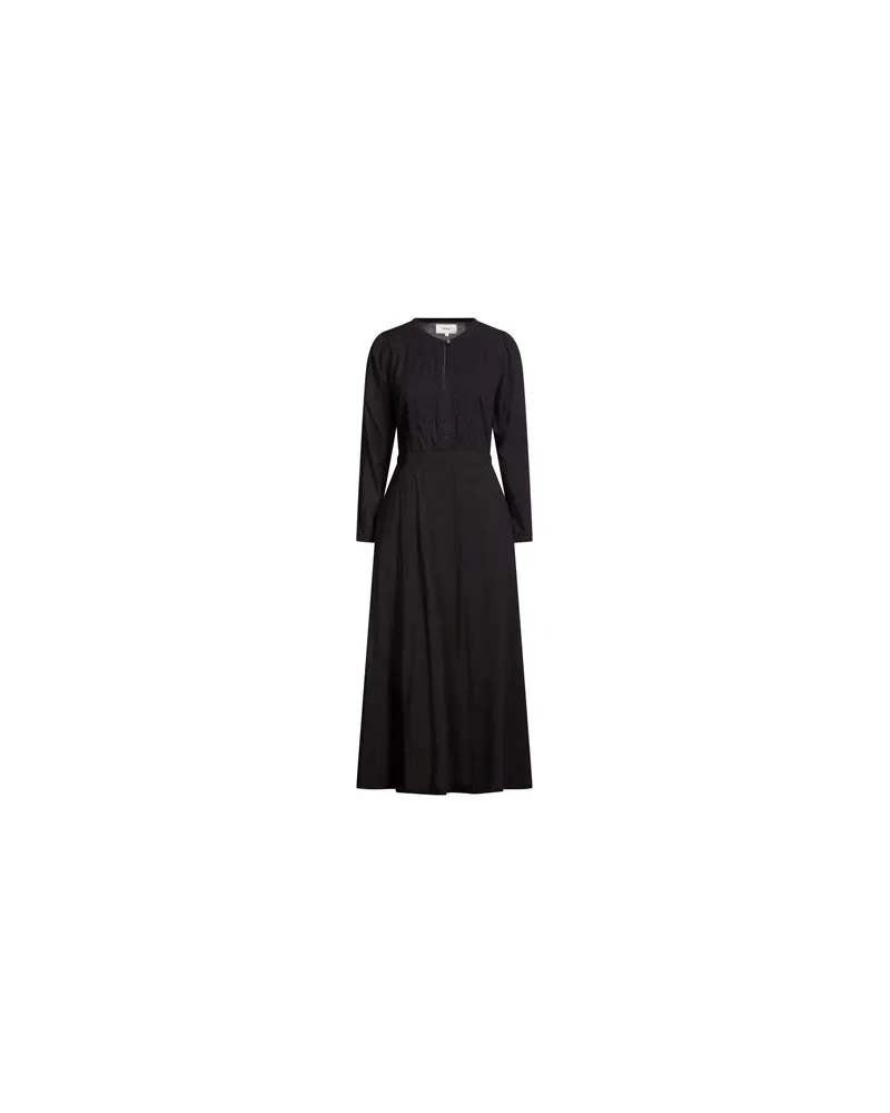 Xírena KLEIDER - Midi-Kleiderauf YOOX.COM Schwarz