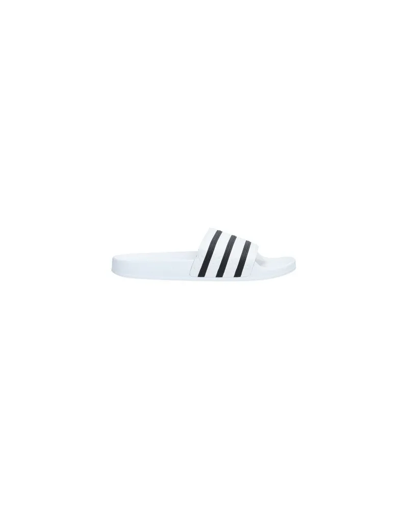 adidas SCHUHE - Sandalenauf YOOX.COM Weiß