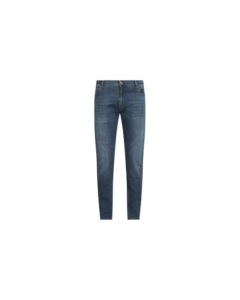 PT TORINO HOSEN & RÖCKE - Jeanshosenauf YOOX.COM Blau
