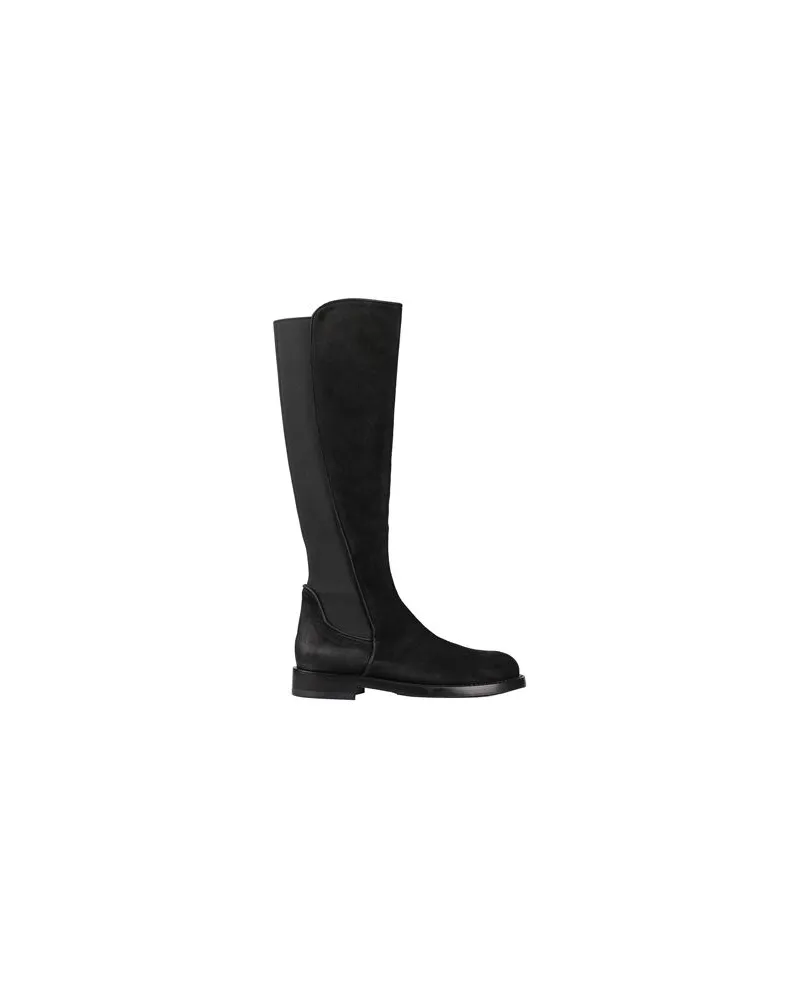 Anna F. SCHUHE - Stiefelauf YOOX.COM Schwarz