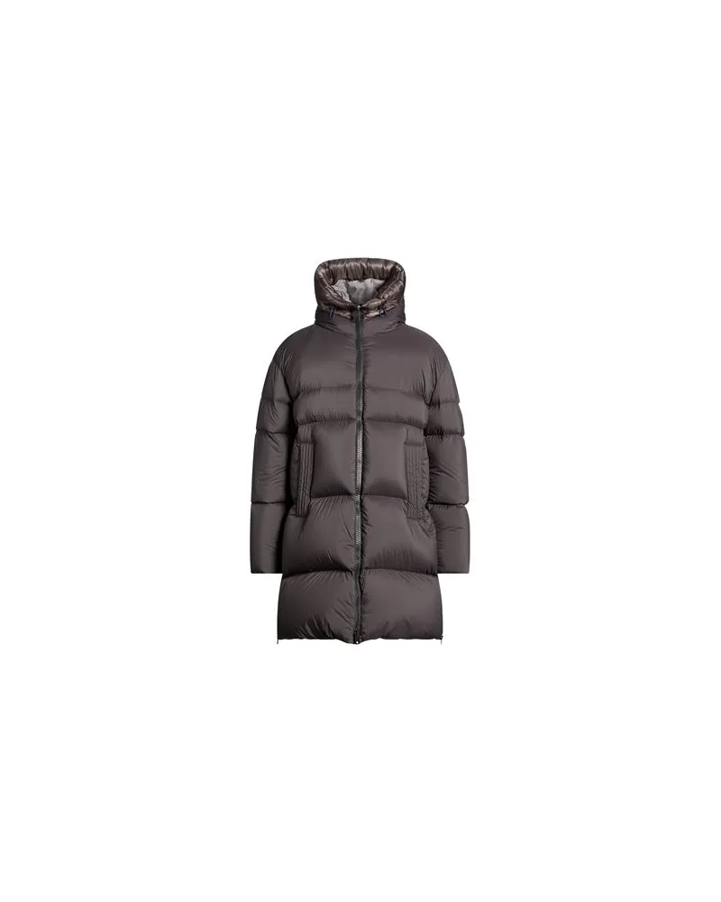 Herno JACKEN & MÄNTEL - Pufferjacken & Daunenjackenauf YOOX.COM Braungrau