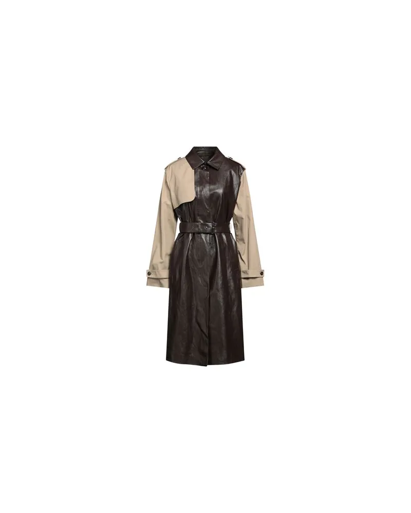 Pinko JACKEN & MÄNTEL - Jacken, Mäntel & Trenchcoatsauf YOOX.COM Dunkelbraun