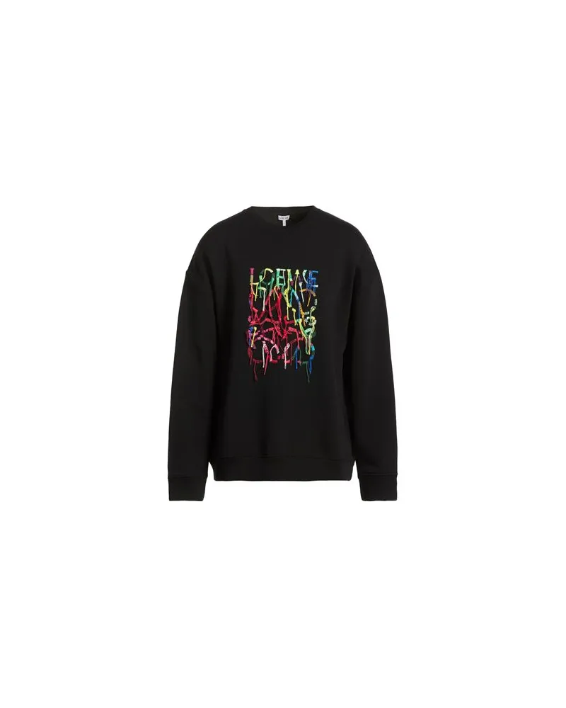 Loewe TOPS - Sweatshirtsauf YOOX.COM Schwarz