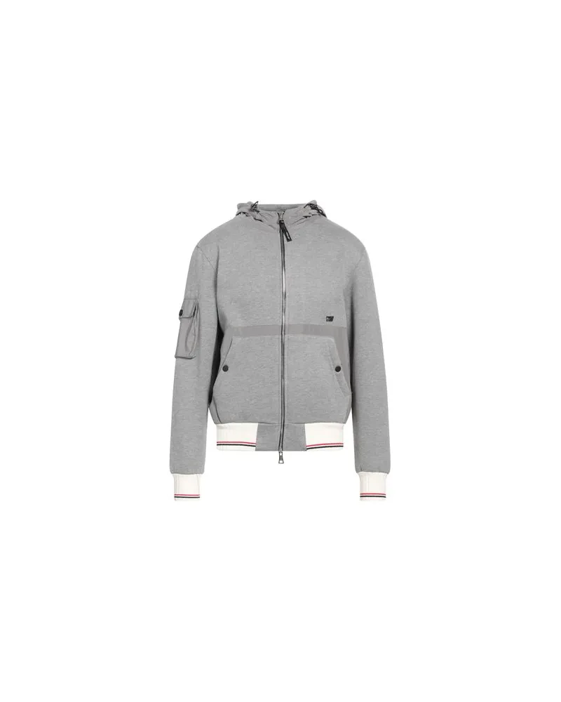 PMDS PREMIUM MOOD DENIM SUPERIOR TOPS - Sweatshirtsauf YOOX.COM Hellgrau