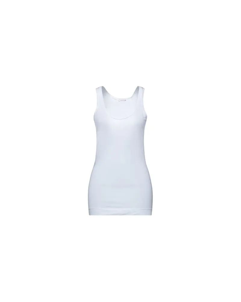 ROSSOPURO TOPS - Tank Topsauf YOOX.COM Elfenbein