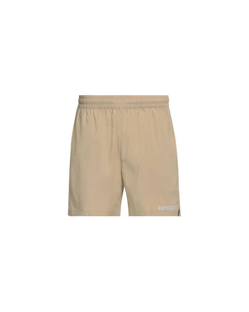 REPRESENT HOSEN & RÖCKE - Shorts & Bermudashortsauf YOOX.COM Sand
