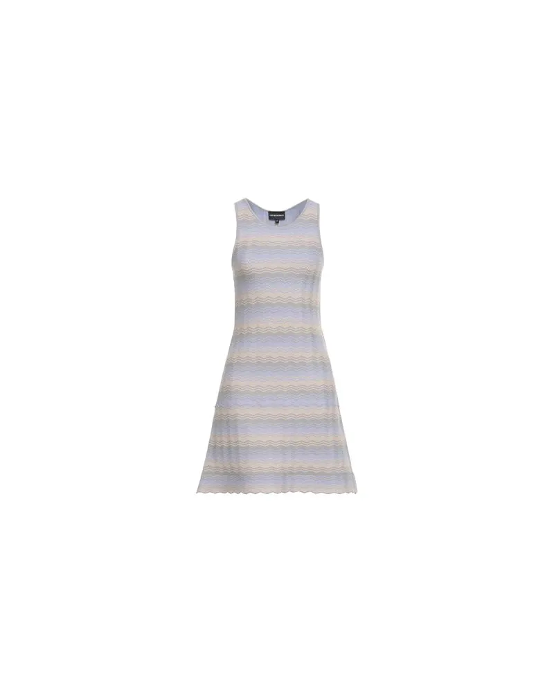 Emporio Armani KLEIDER - Mini-Kleiderauf YOOX.COM Lila