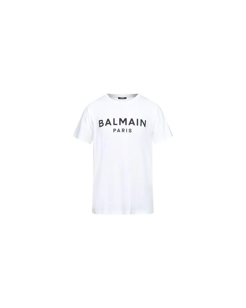 Balmain TOPS - T-shirtsauf YOOX.COM Weiß