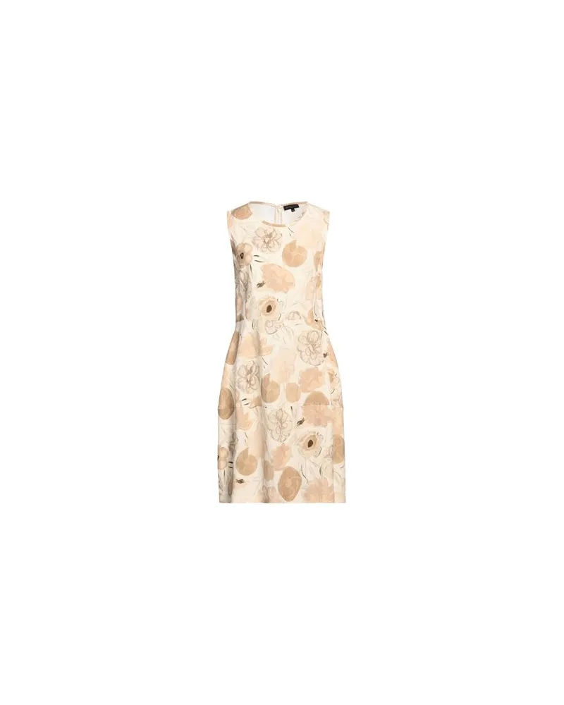 Antonelli Firenze KLEIDER - Midi-Kleiderauf YOOX.COM Beige