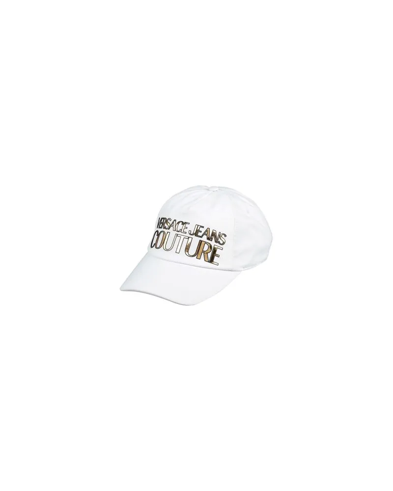 Versace Jeans ACCESSOIRES - Mützen & Hüteauf YOOX.COM Weiß