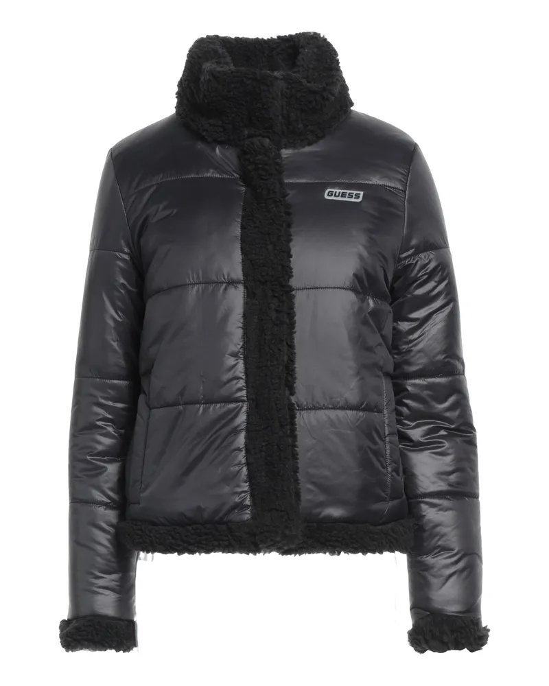 Guess Pufferjacke & Daunenjacke Schwarz