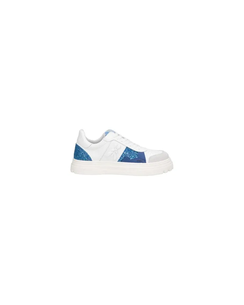 Patrizia Pepe SCHUHE - Sneakersauf YOOX.COM Azurblau
