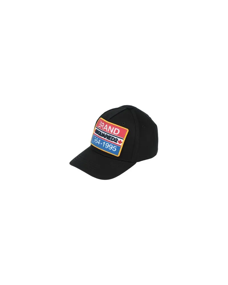 Dsquared2 ACCESSOIRES - Mützen & Hüteauf YOOX.COM Schwarz
